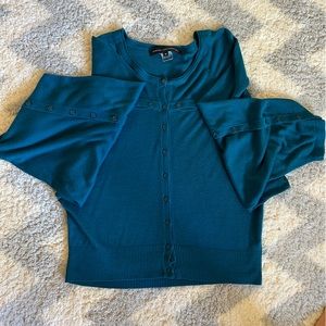 French Connection Sweater Teal